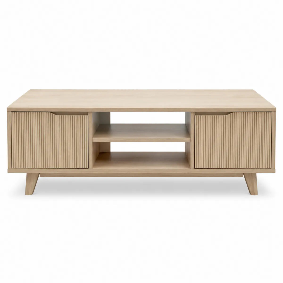Stolik kawowy drewniany dąb 120cm